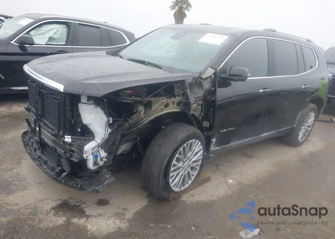 2024 GMC Acadia Fwd Denali from USA, damaged, VIN 1GKENLKS9RJ180159